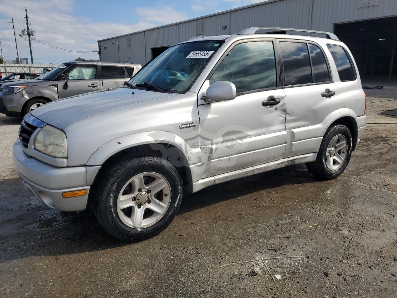 Suzuki Vitara JLS LIMITED 2.5L 6 2003