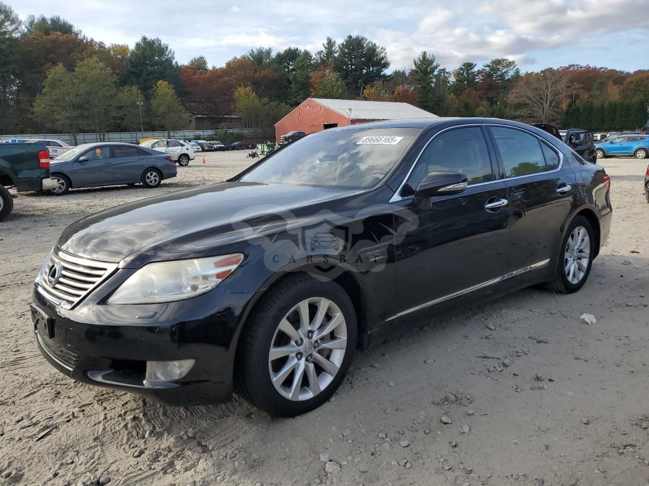 Lexus LS 460 4.6L 8 2010