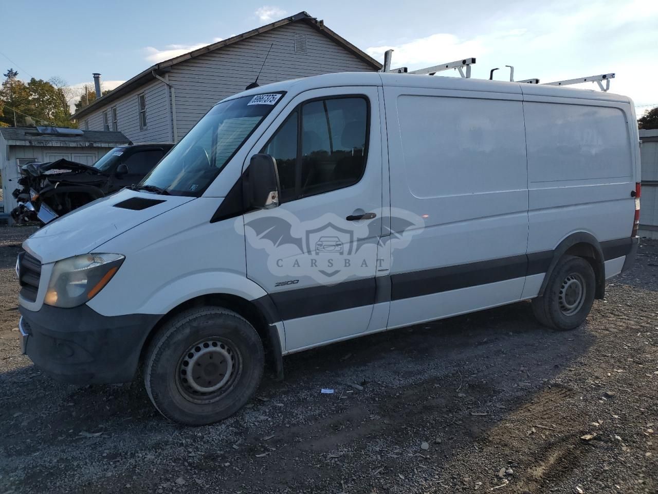 Mercedes-Benz Sprinter 2500 2.1L 4 2014