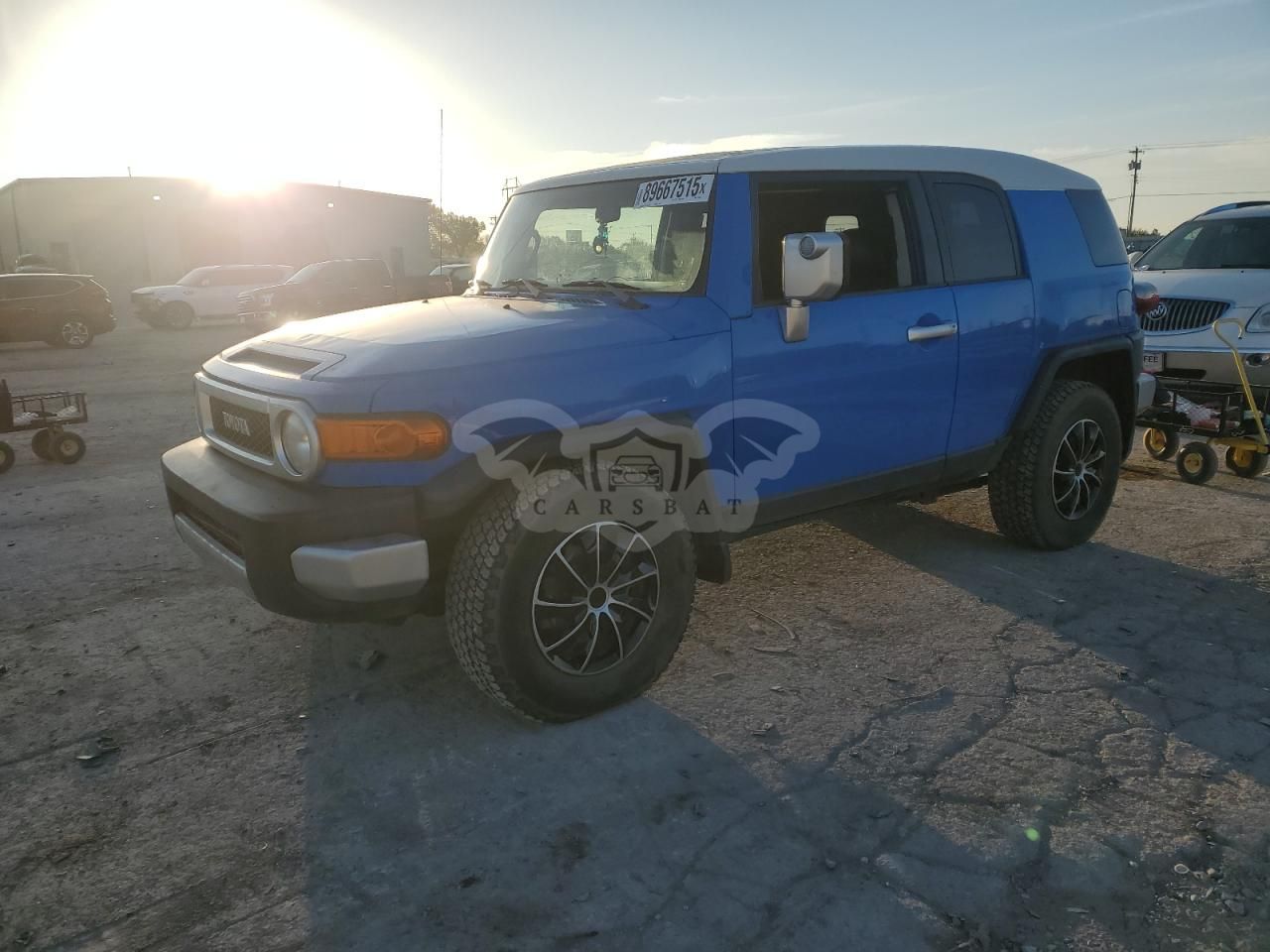 Toyota FJ Cruiser 4.0L 6 2007