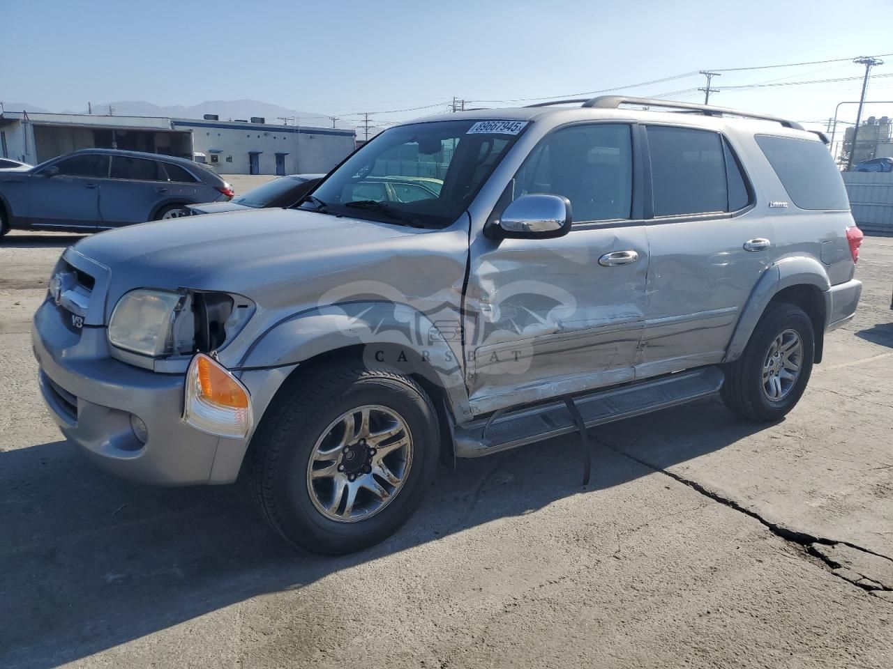 Toyota Sequoia LIMITED 4.7L 8 2007