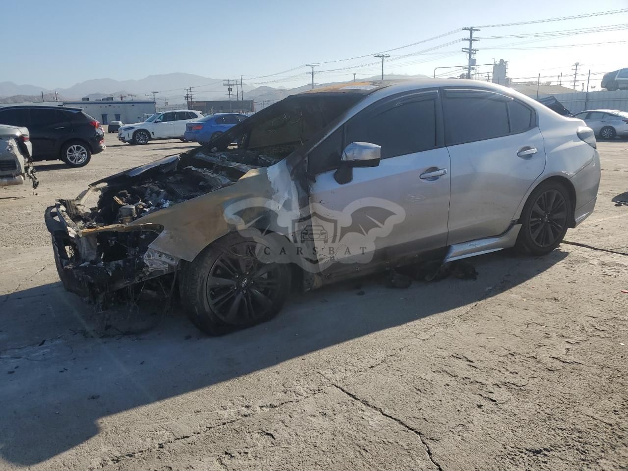 Subaru WRX 2.0L 4 2019