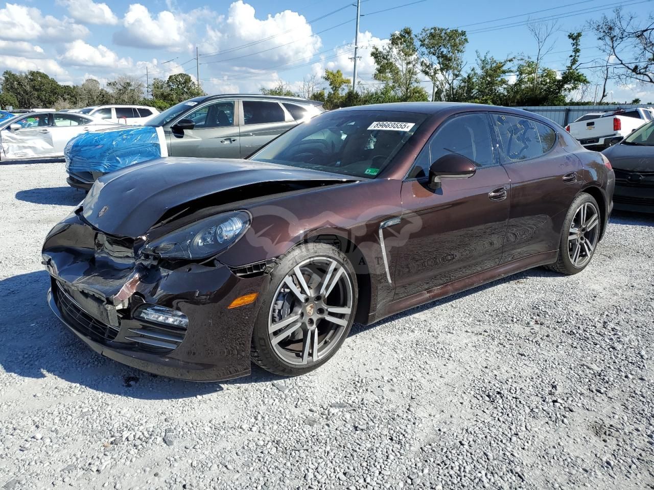 Porsche Panamera 2 3.6L 6 2013