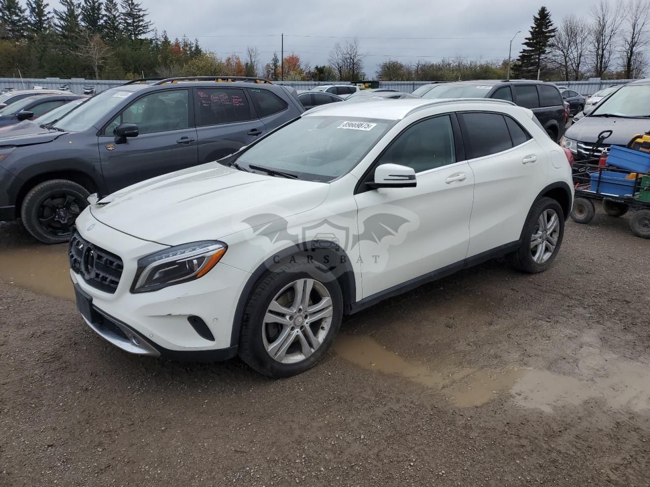 Mercedes-Benz GLA 250 4MATIC 2.0L 4 2015