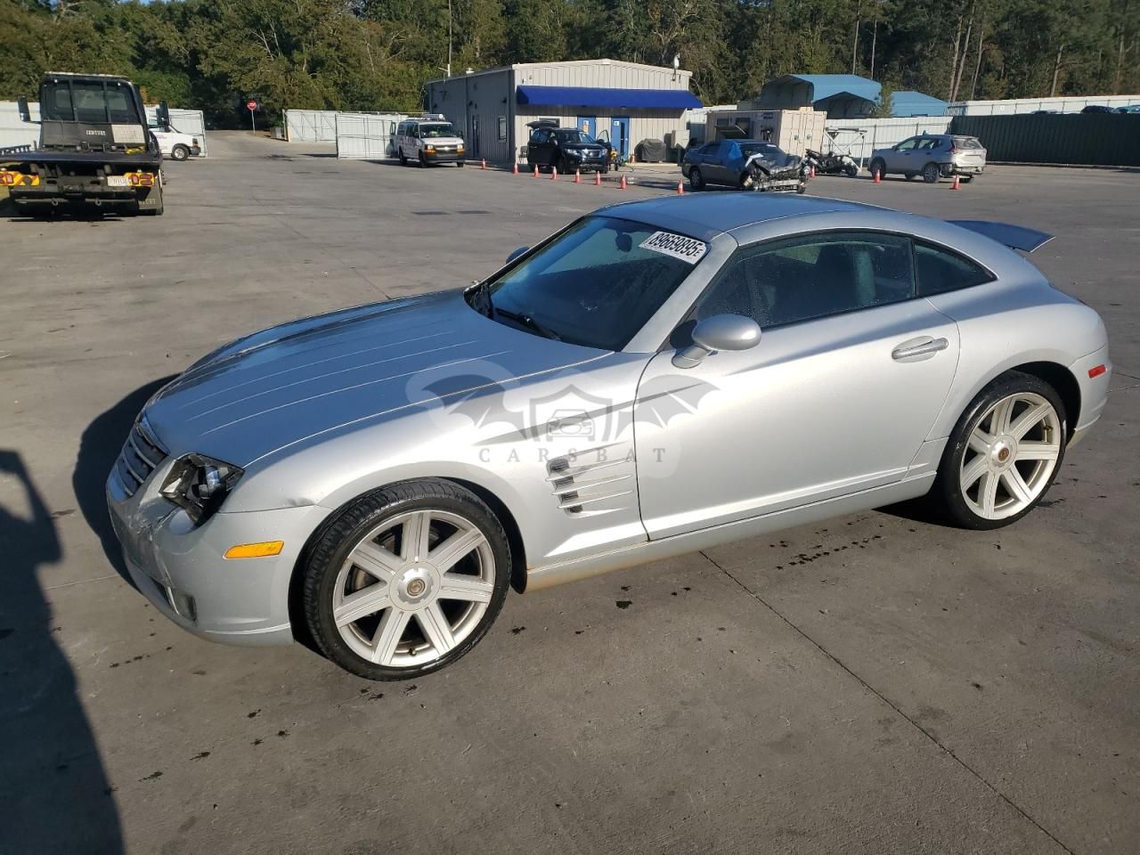 Chrysler Crossfire LIMITED 3.2L 6 2008