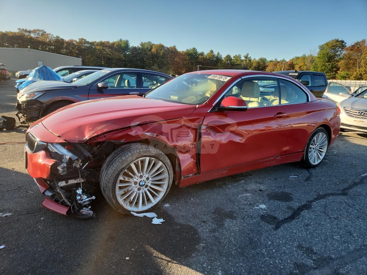 BMW 4 Series XI 2.0L 4 2015