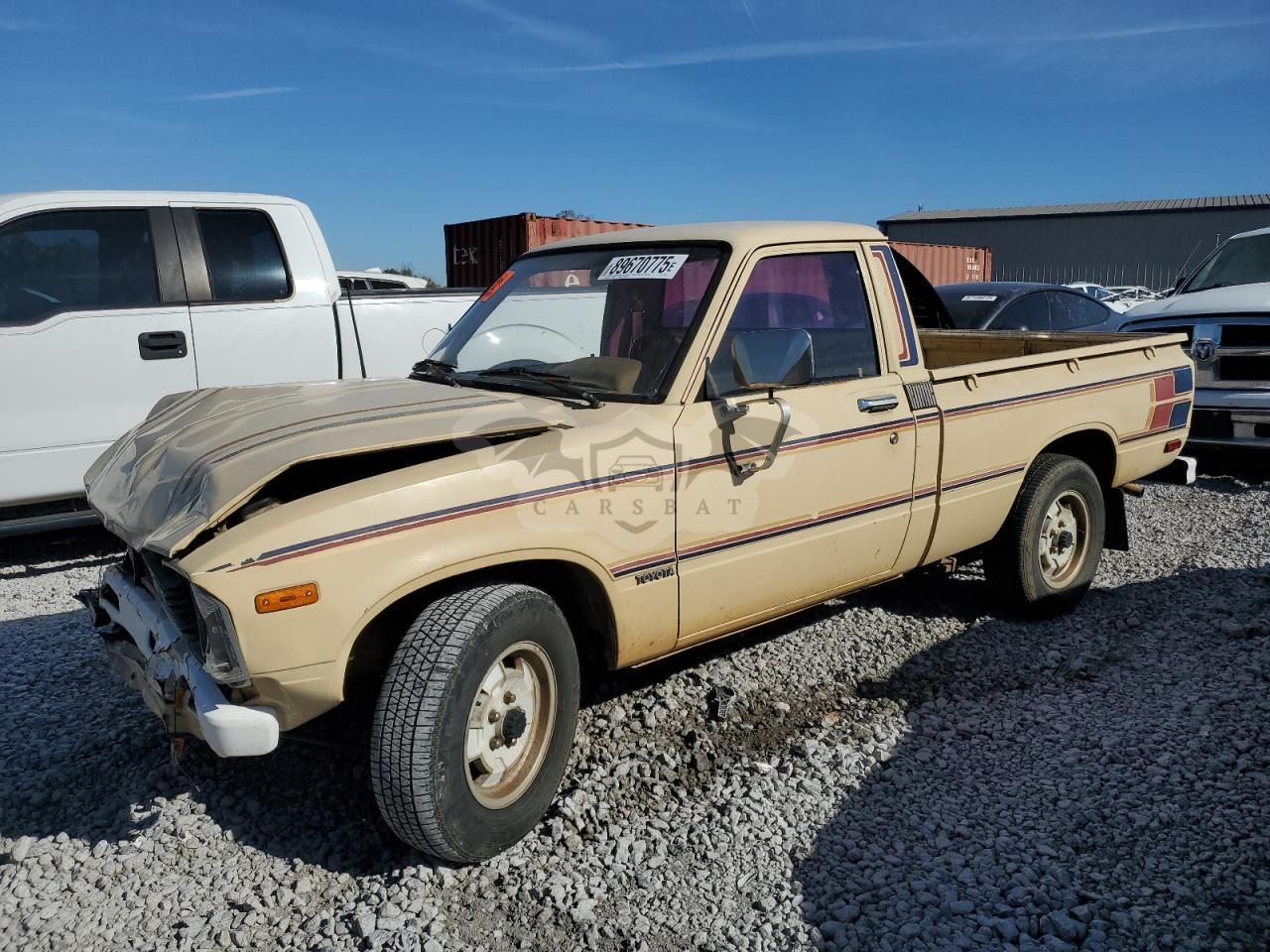 Toyota Hilux 1/2 TON RN34 2.4L 4 1981