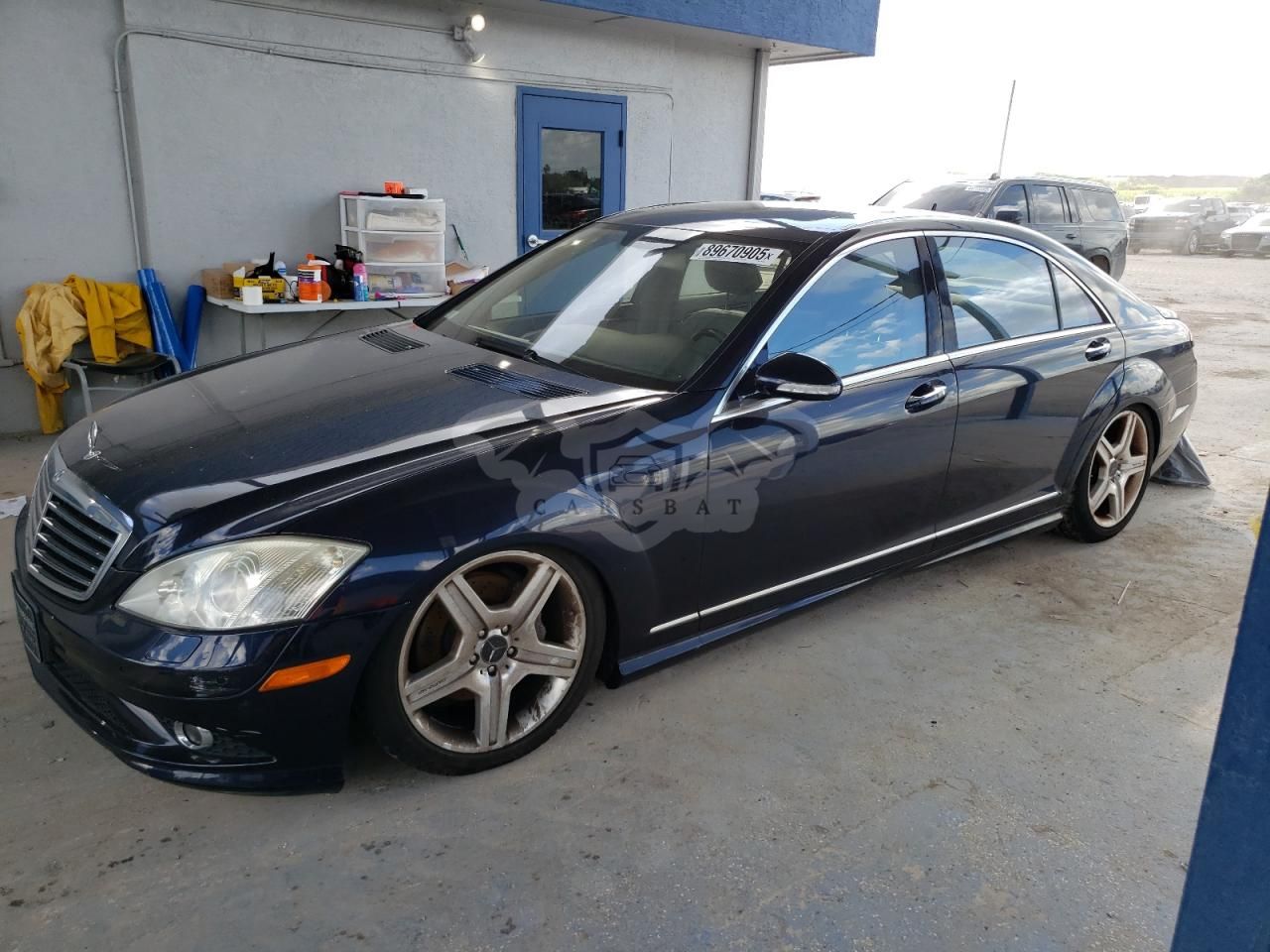 Mercedes-Benz S 550 5.5L 8 2007