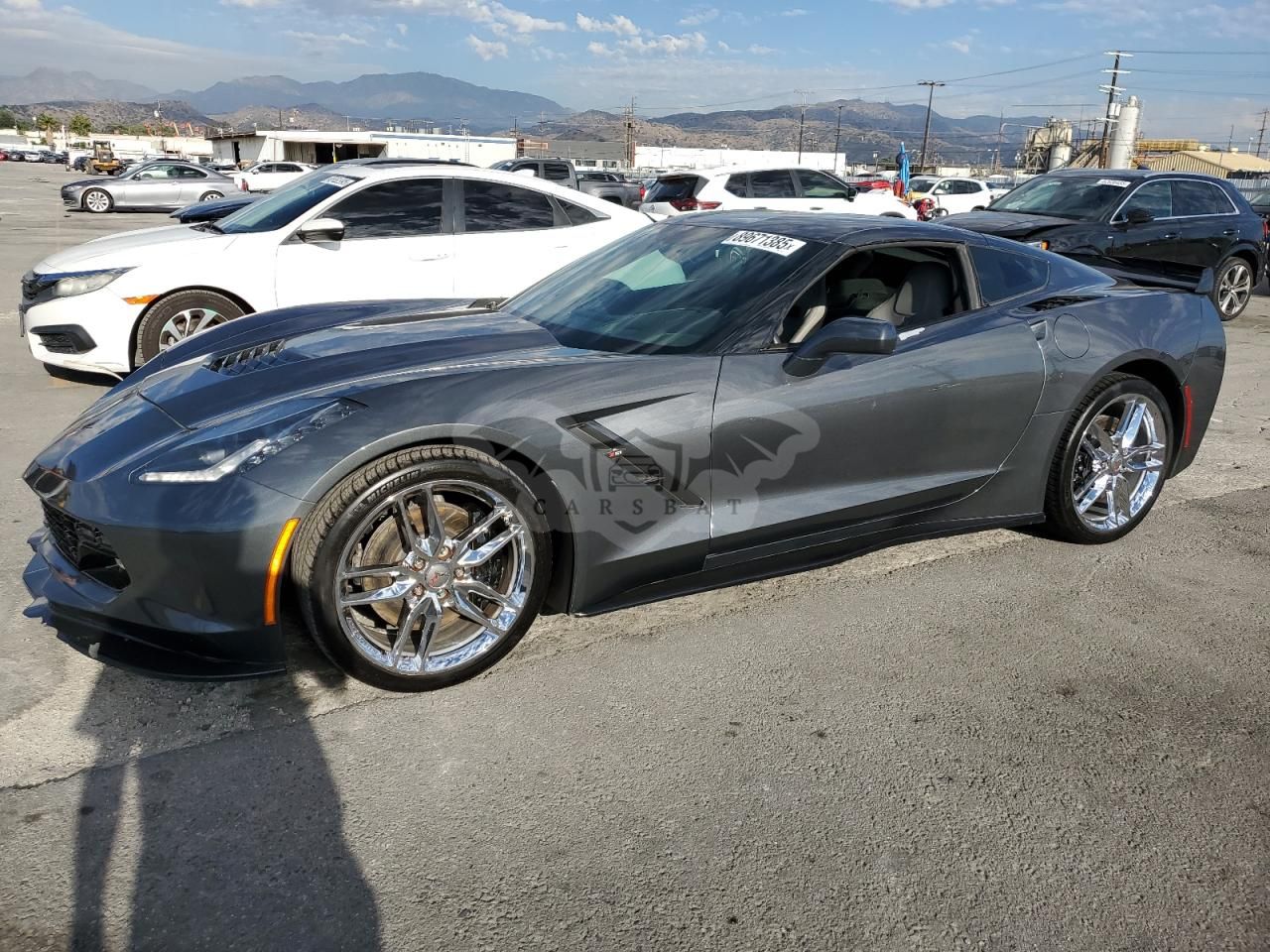 Chevrolet Corvette STINGRAY Z51 2LT 6.2L 8 2014
