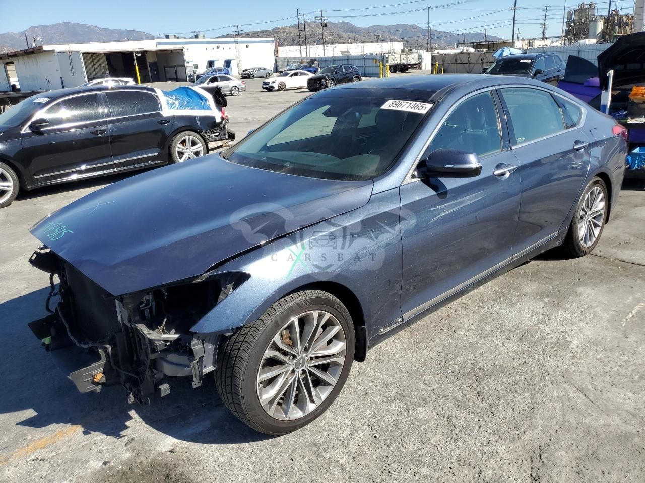 Hyundai Genesis 3.8L 3.8L 6 2015