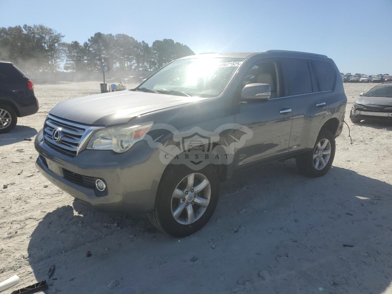 Lexus GX 460 4.6L 8 2011