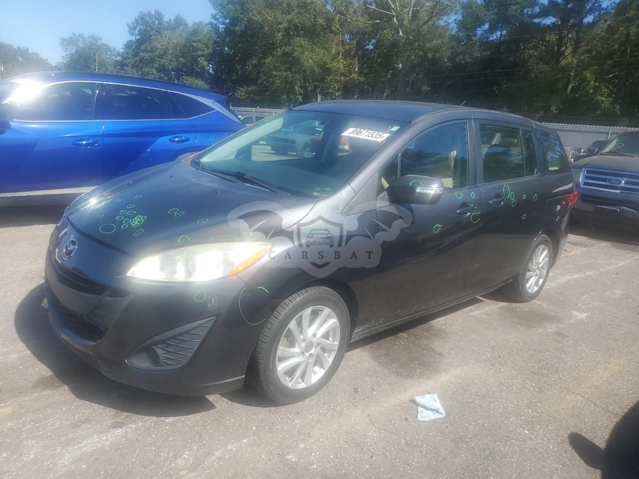 Mazda 5 SPORT 2.5L 4 2014