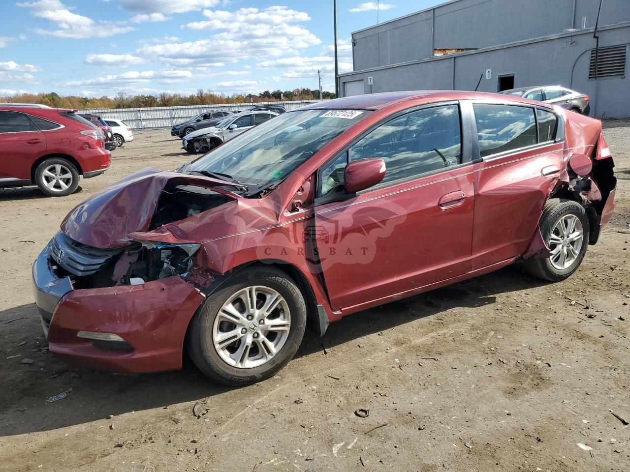 Honda Insight EX 1.3L 4 2010
