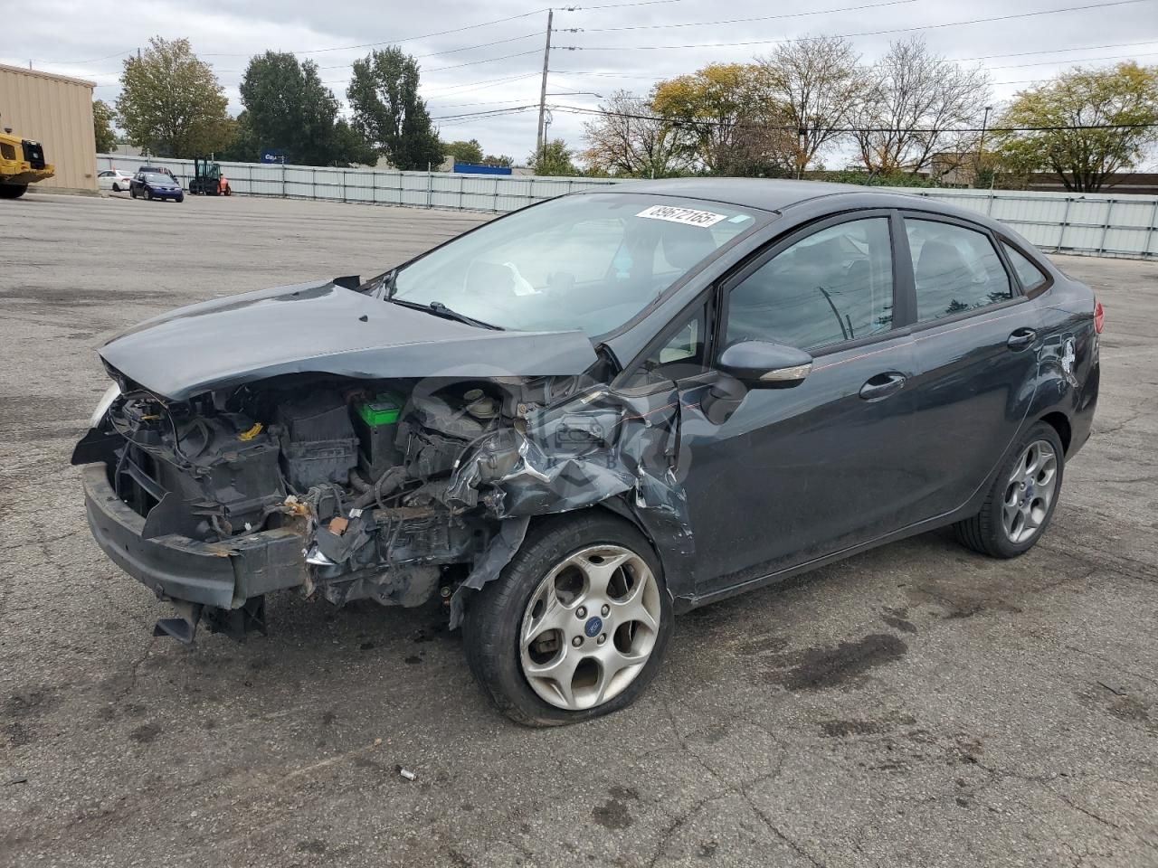 Ford Festiva SEL 1.6L 4 2011