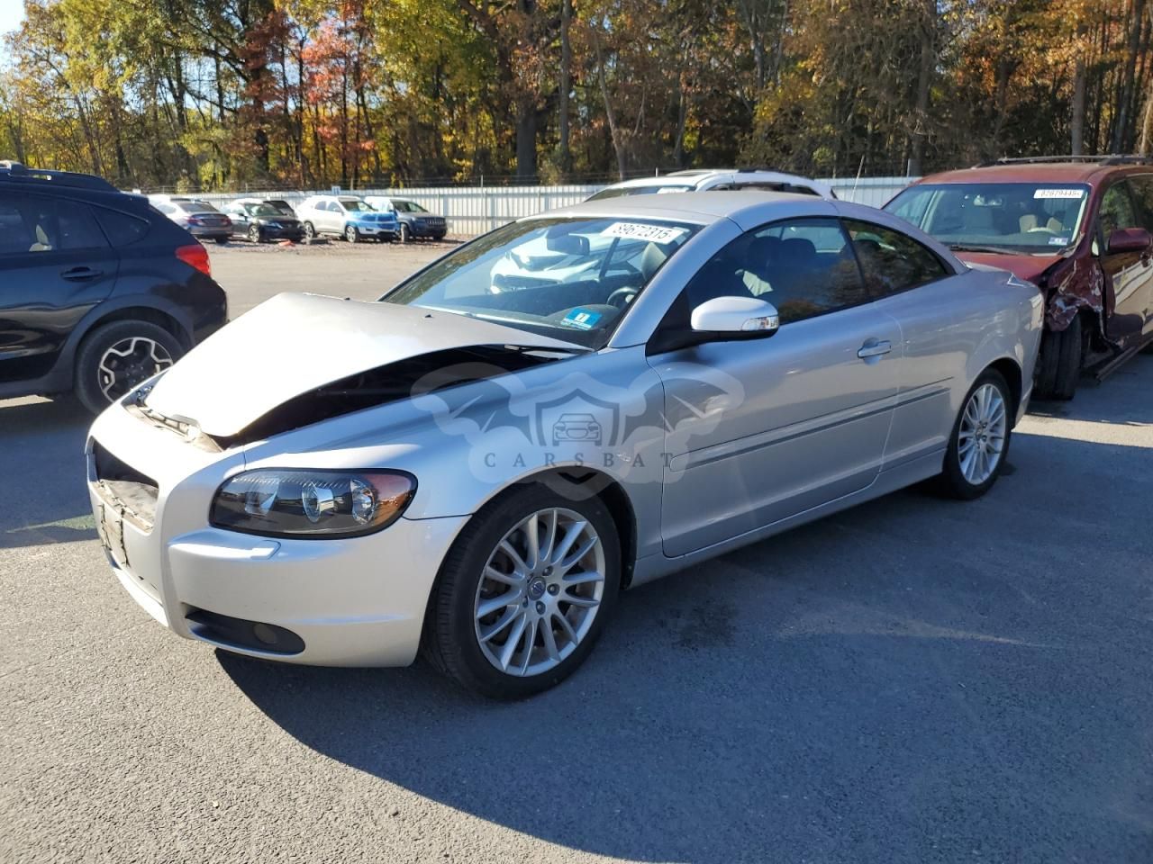 Volvo C70 T5 2.5L 5 2008