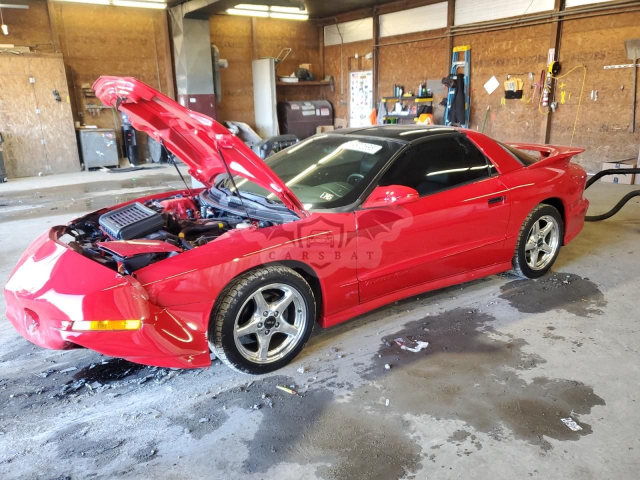 Pontiac Firebird FORMULA 5.7L 8 1997