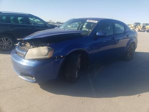 Dodge Avenger SXT 2.4L 4 2013