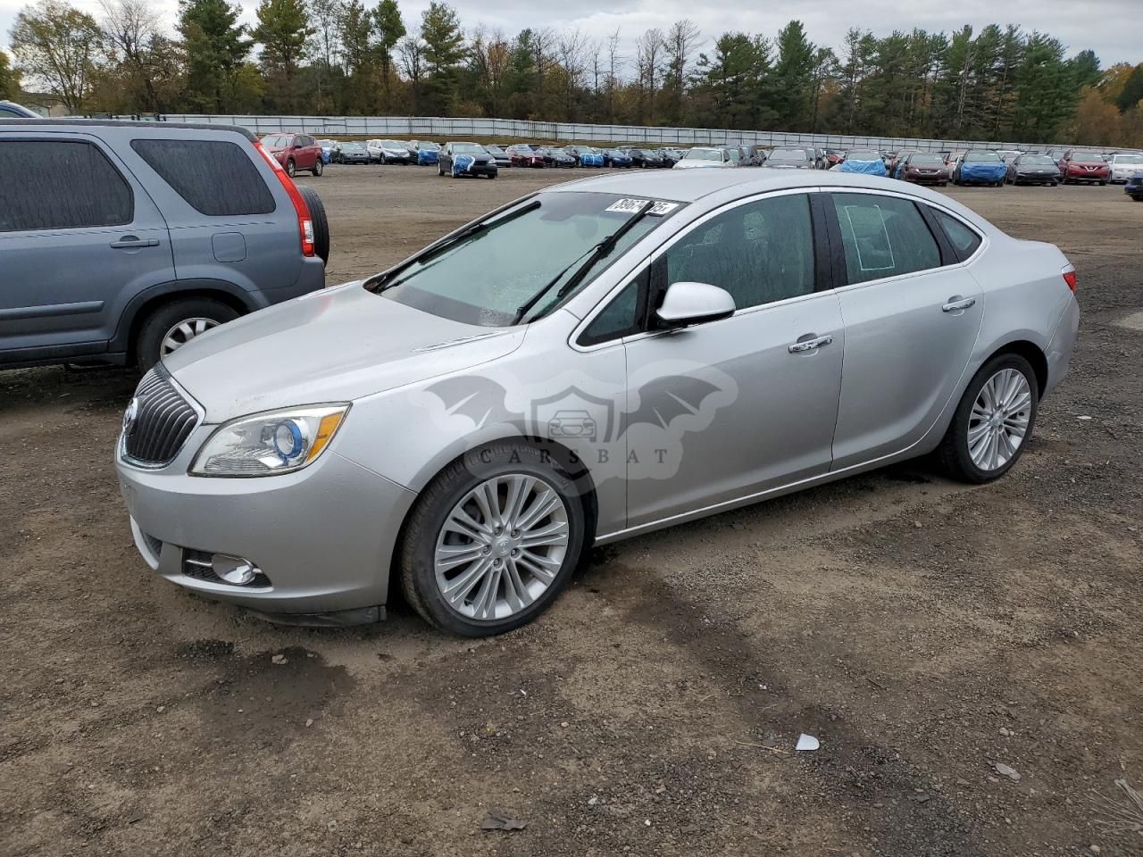 Buick Verano 2.4L 4 2014