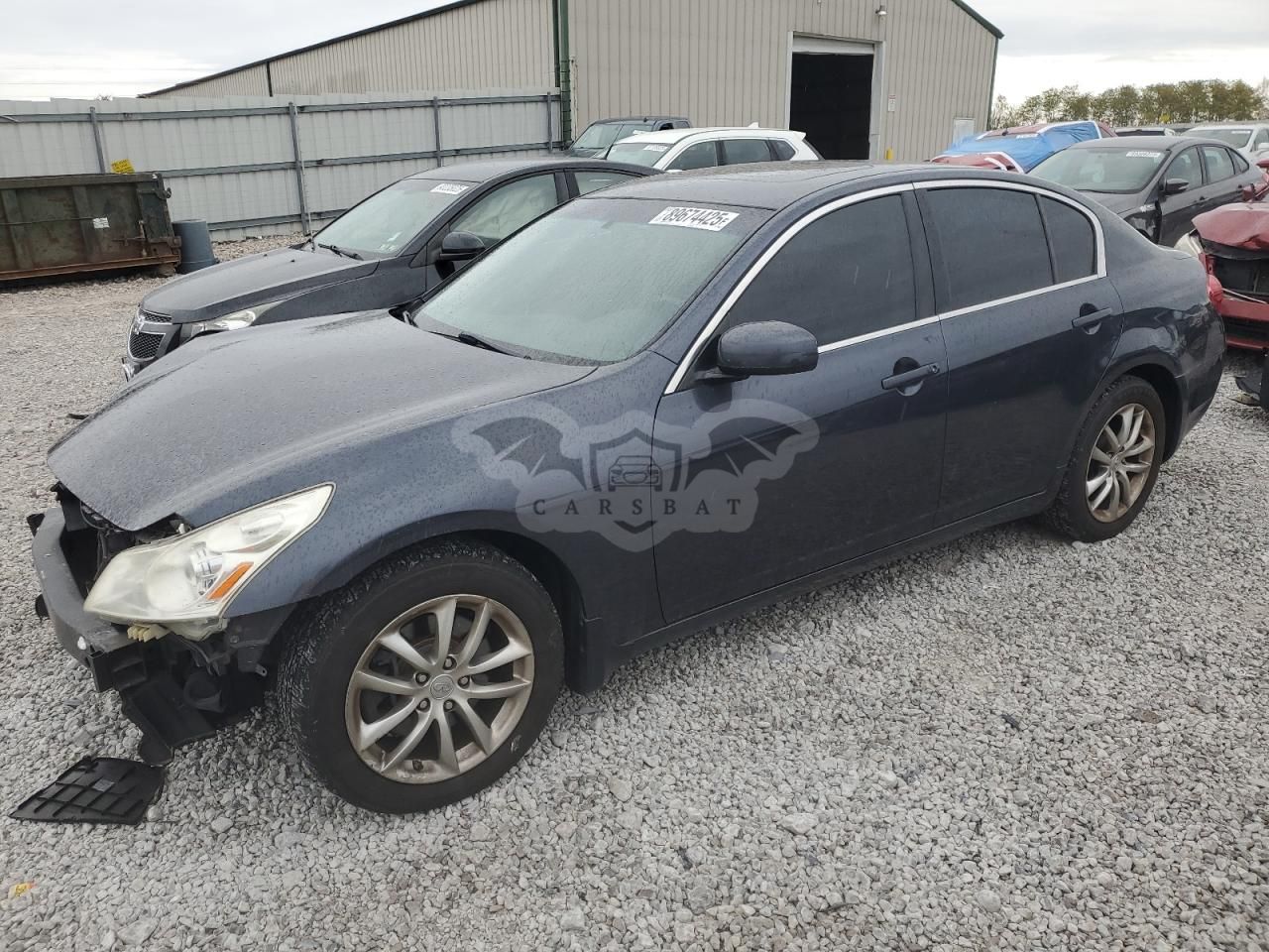 Infiniti G35 3.5L 6 2008
