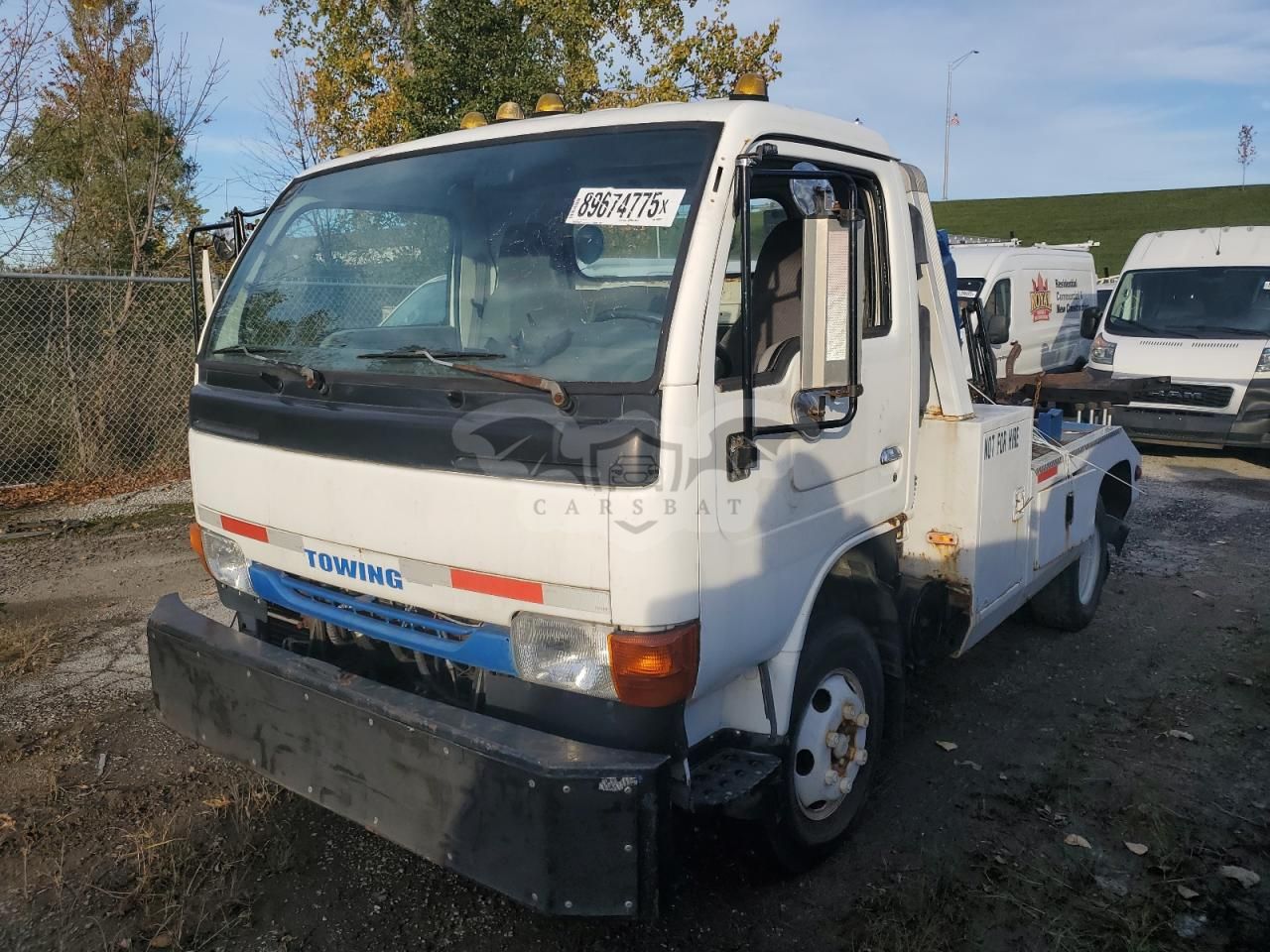 UD Trucks UD series 4.6L 4 2002