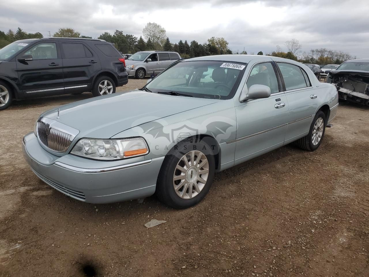 Lincoln Town Car SIGNATURE 4.6L 8 2007