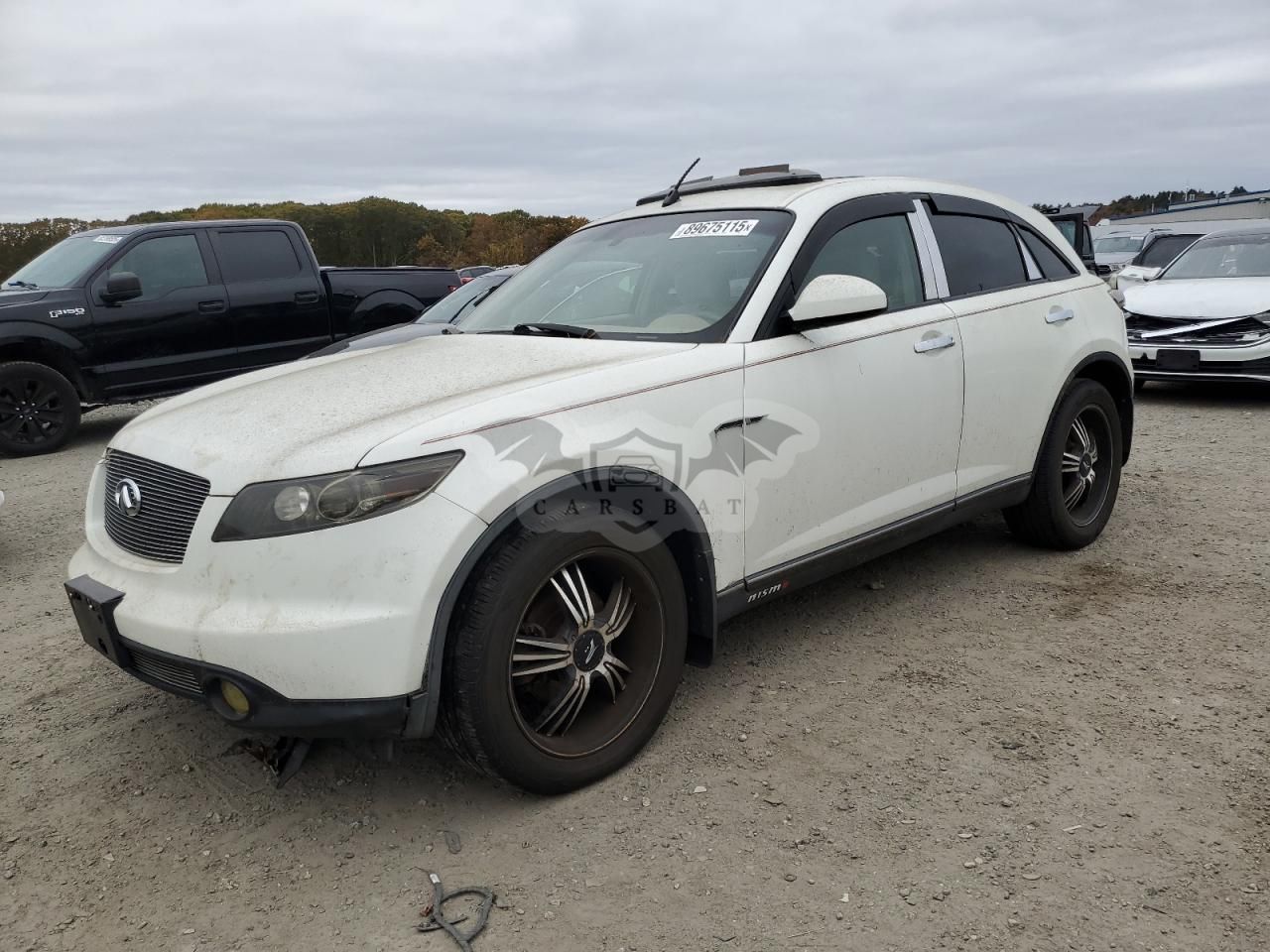 Infiniti FX 3.5L 6 2005