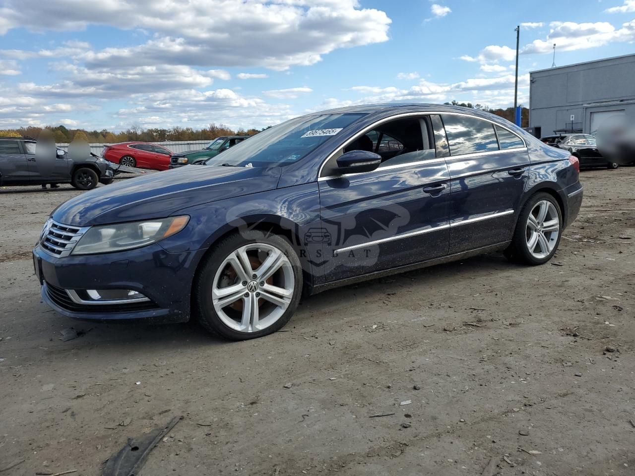 Volkswagen Passat CC SPORT 2.0L 4 2013