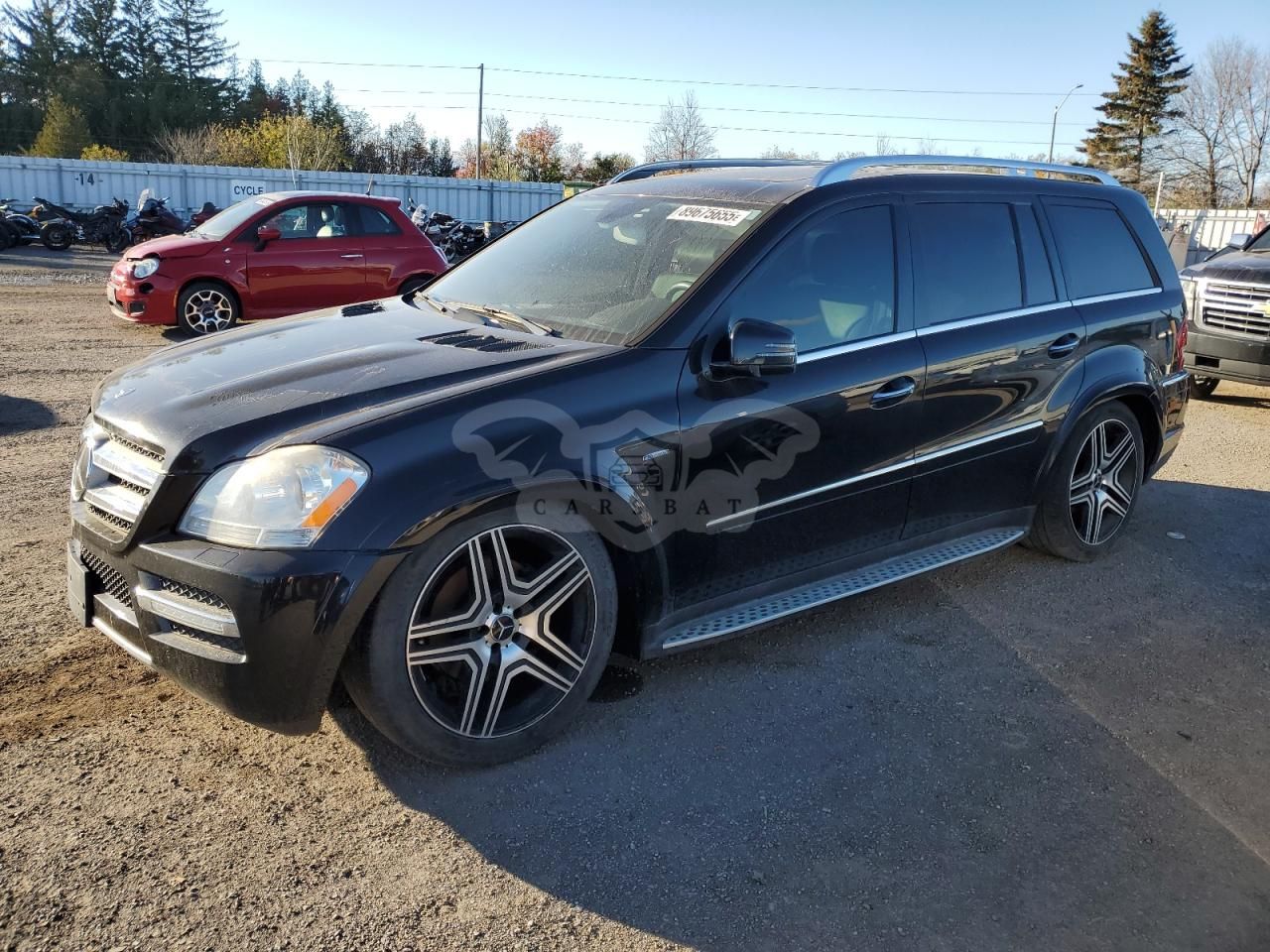 Mercedes-Benz GL 350 BLUETEC 3.0L 6 2011