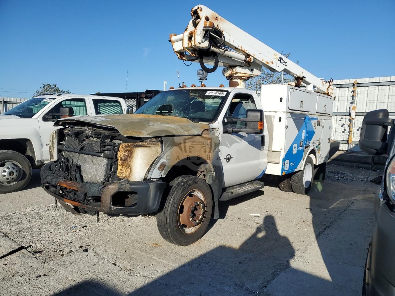 Ford F-450 SUPER DUTY 6.7L 8 2014