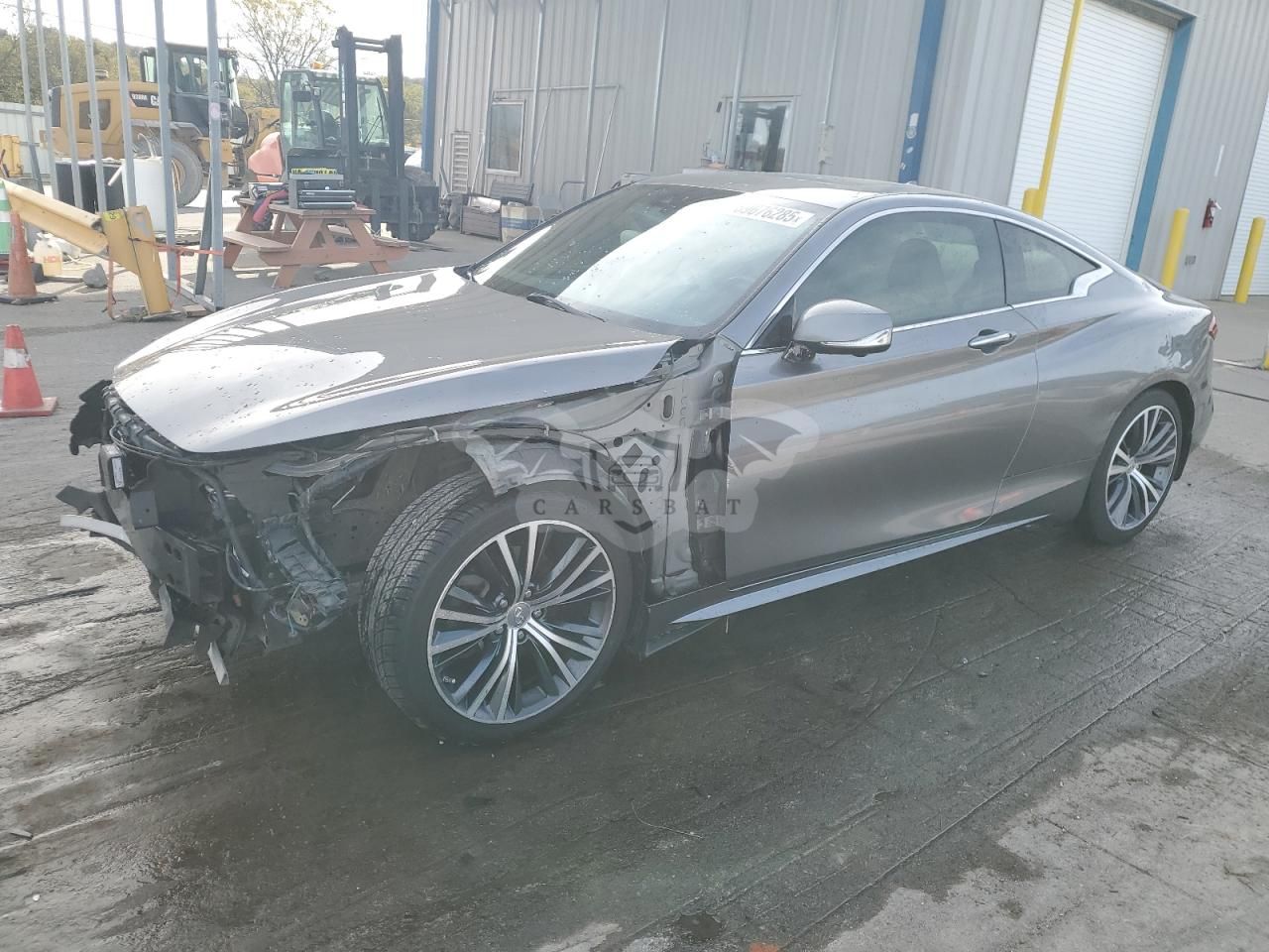 Infiniti Q60 PREMIUM 3.0L 6 2017