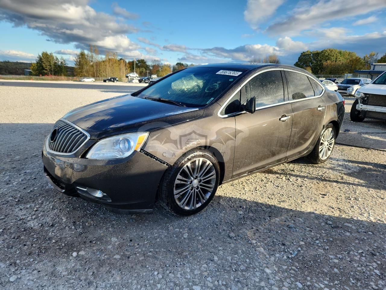 Buick Verano 2.4L 4 2013