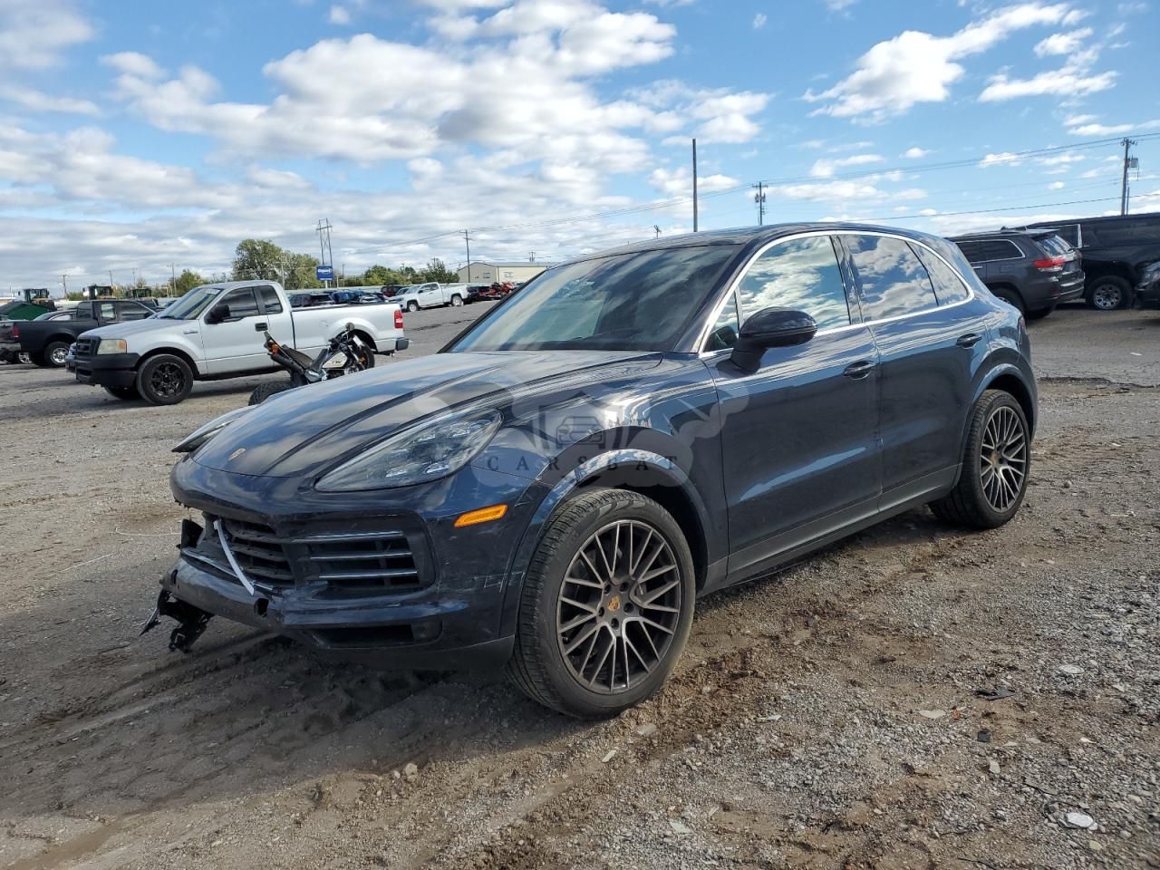 Porsche Cayenne 3.0L 6 2020