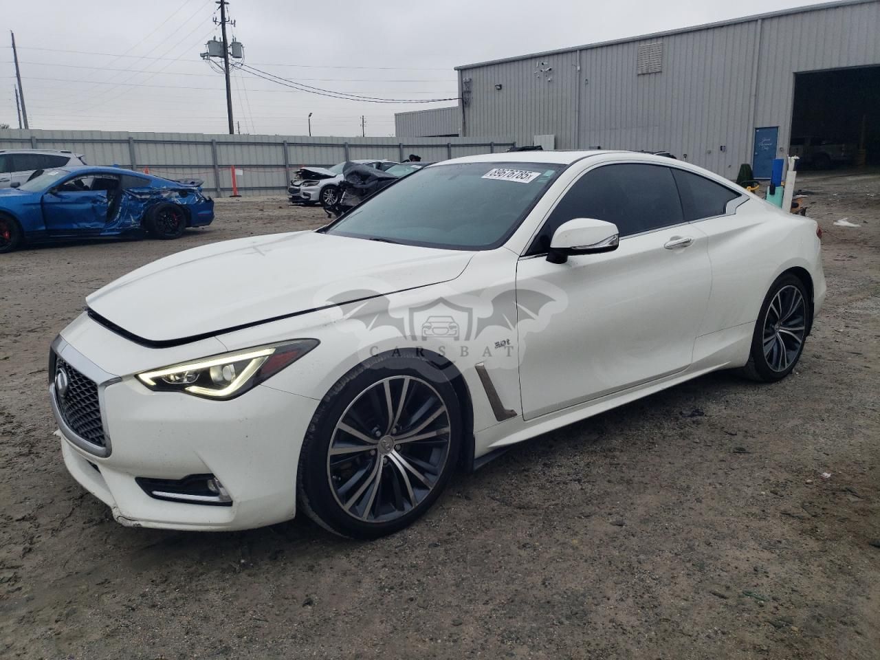 Infiniti Q60 PREMIUM 3.0L 6 2017