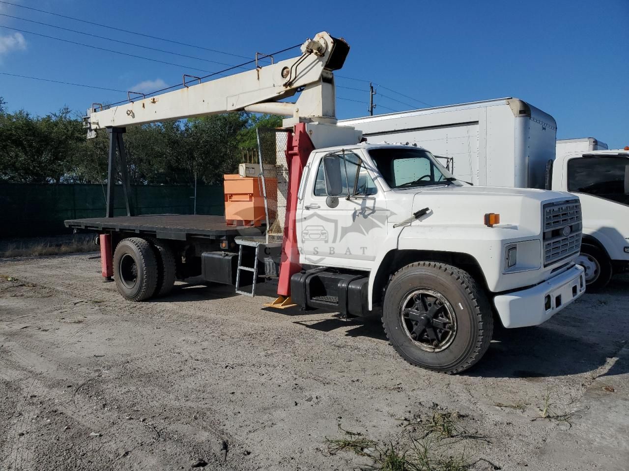 Ford F800 F 6 1990