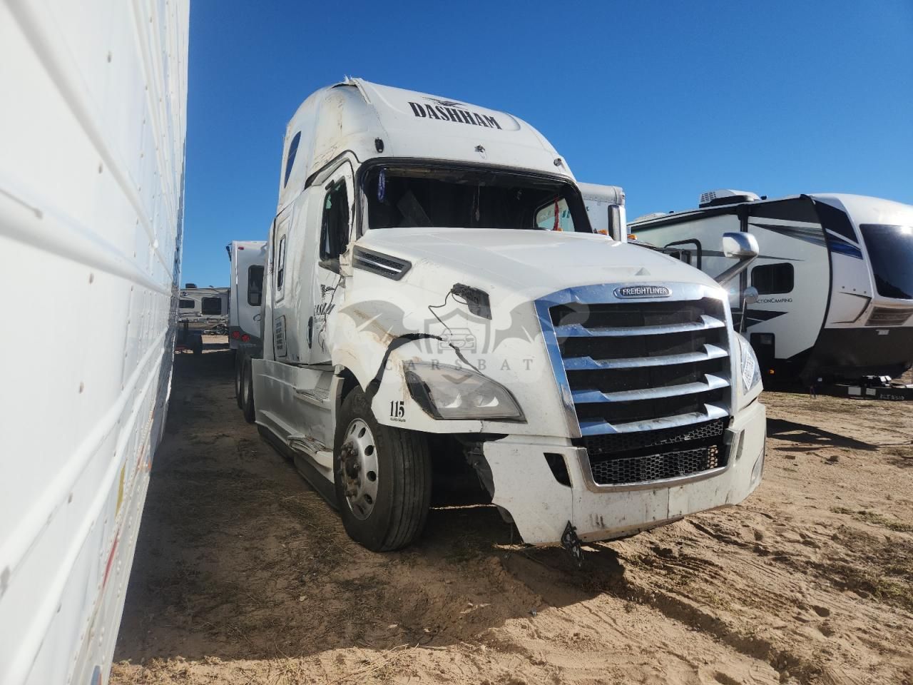 Freightliner Cascadia 14.8L 6 2022