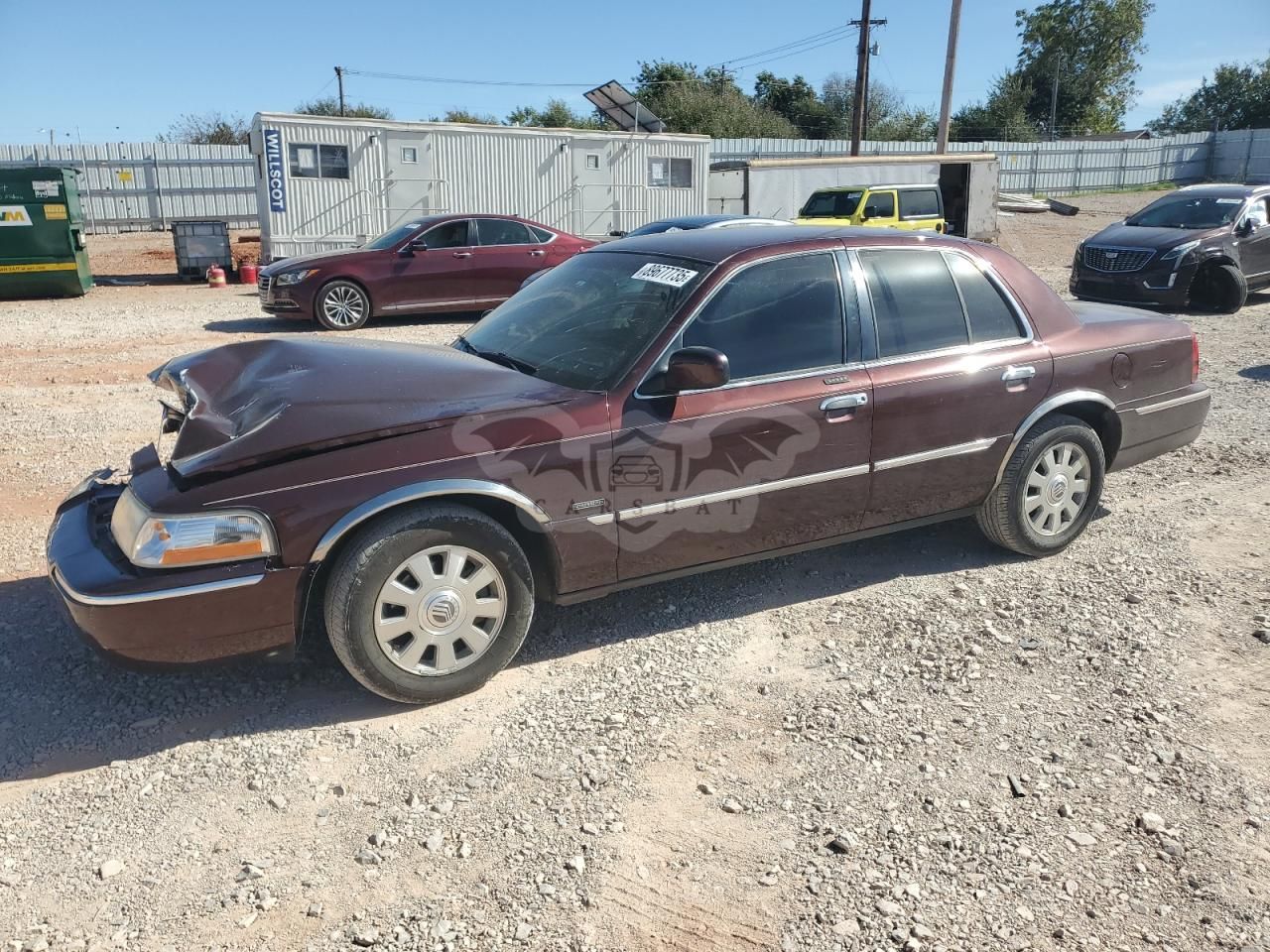 Mercury Grand Marquis LS 4.6L 8 2003