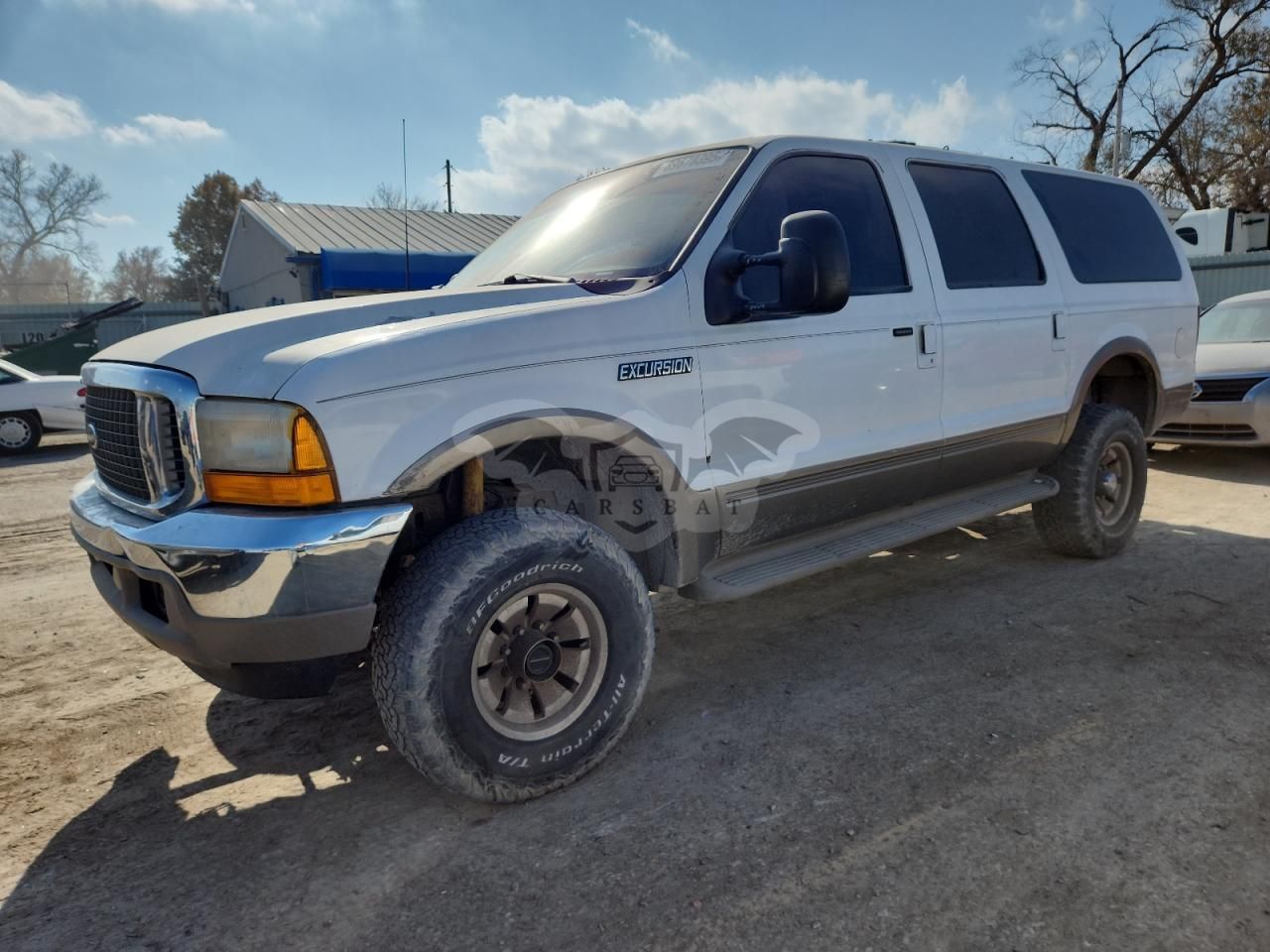 Ford Excursion LIMITED 6.8L 10 2001