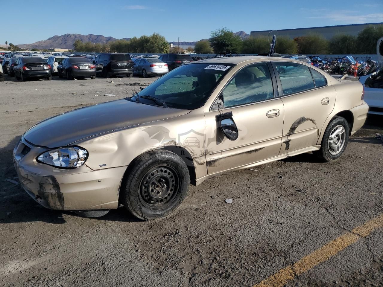 Pontiac Grand Am SE 3.4L 6 2005