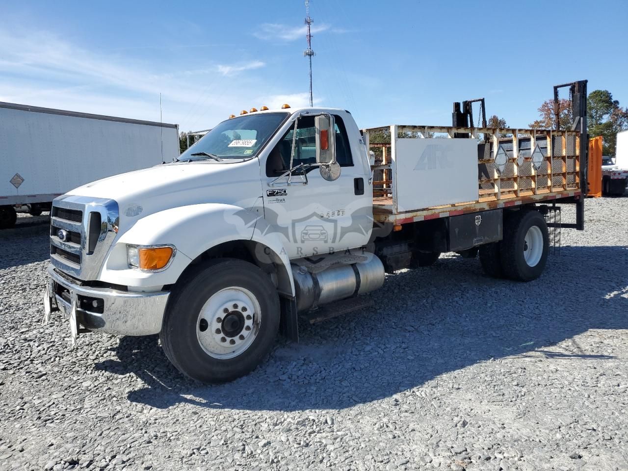 Ford F750 SUPER DUTY 6.7L 6 2015