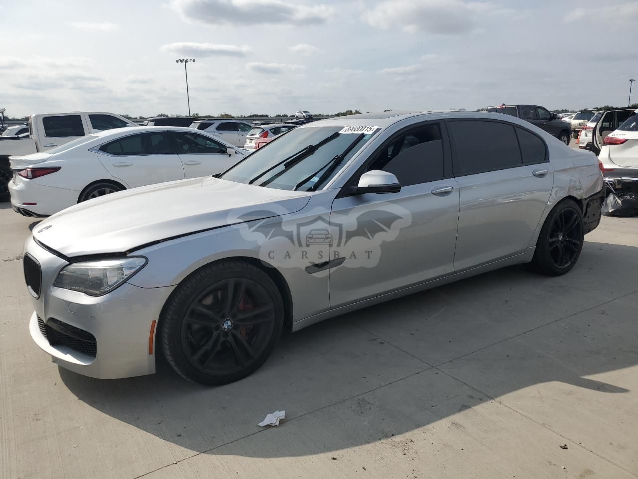 BMW 7 Series LI 3.0L 6 2014