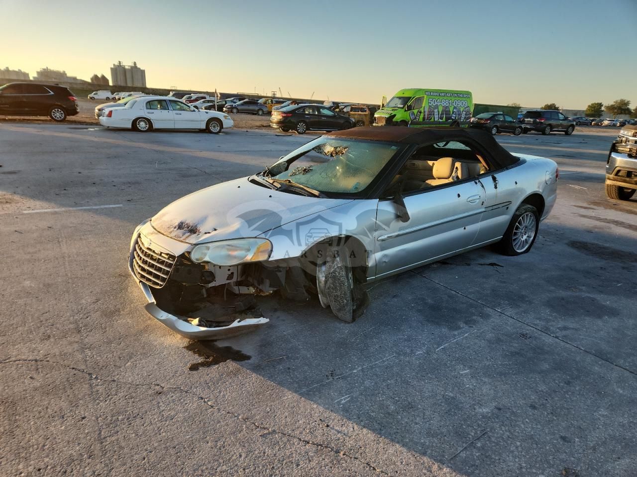 Chrysler Sebring TOURING 2.7L 6 2006