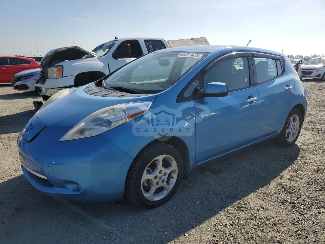 Nissan Leaf SV 2011