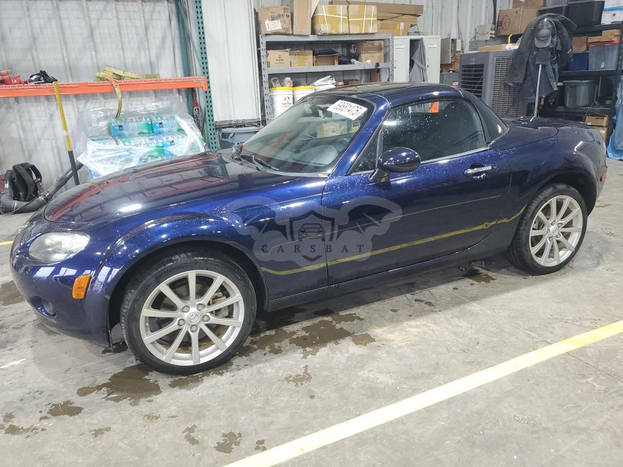 Mazda MX-5 (Miata) 2.0L 4 2008