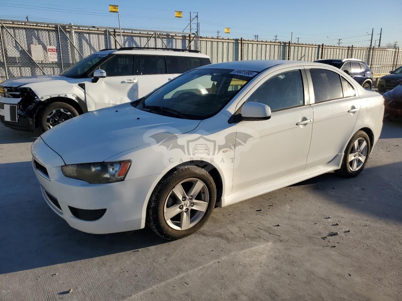 Mitsubishi Lancer SE 2.4L 4 2013