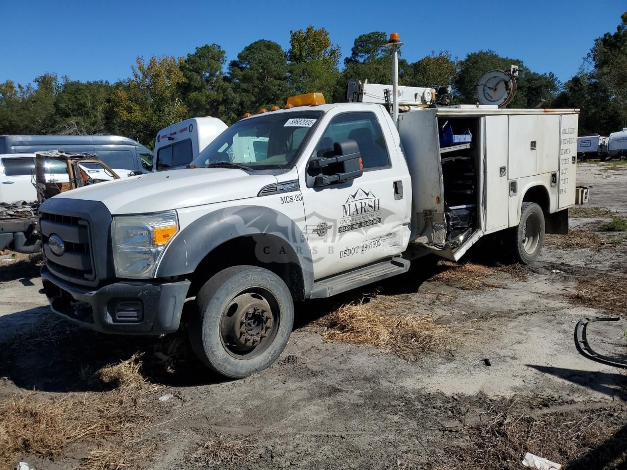 Ford F530 SUPER DUTY 6.7L 8 2012