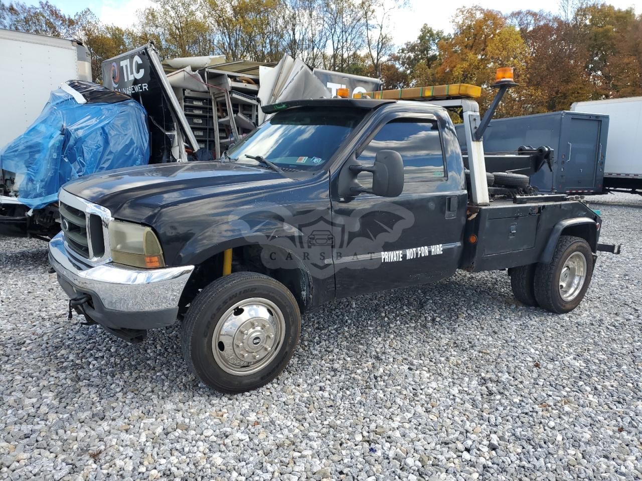 Ford F-450 SUPER DUTY 7.3L 8 2001