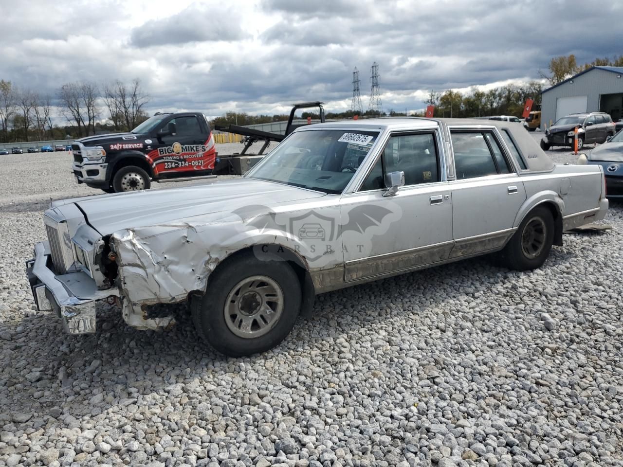 Lincoln Town Car 5.0L 8 1986