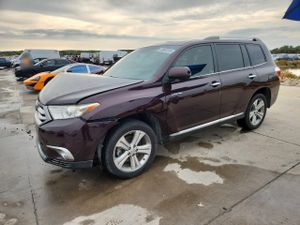 Toyota Highlander LIMITED 3.5L 6 2011