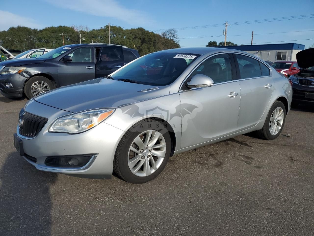 Buick Regal 2.0L 4 2014