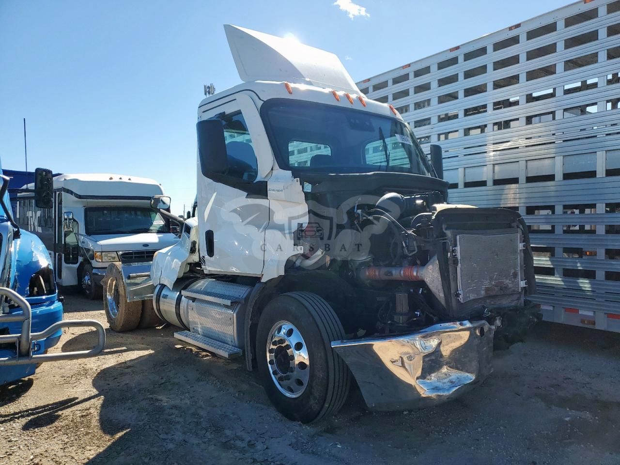 Freightliner Cascadia 12.8L 6 2021